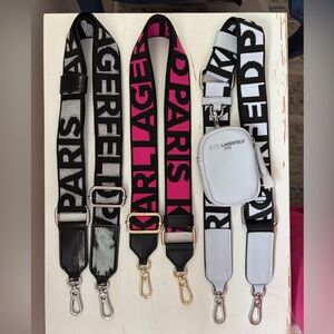 Karl Lagerfeld Blue Strap